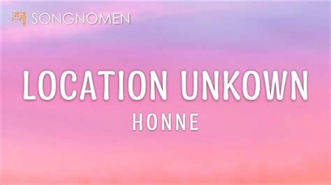 lyrics 002061 <unknown>|HONNE .